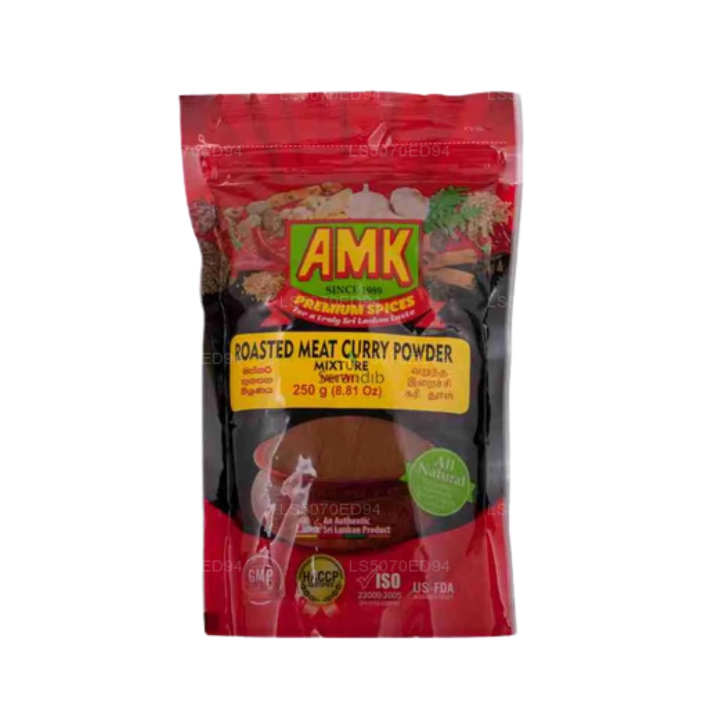 AMK Currypulver für gebratenes Fleisch (250 g)