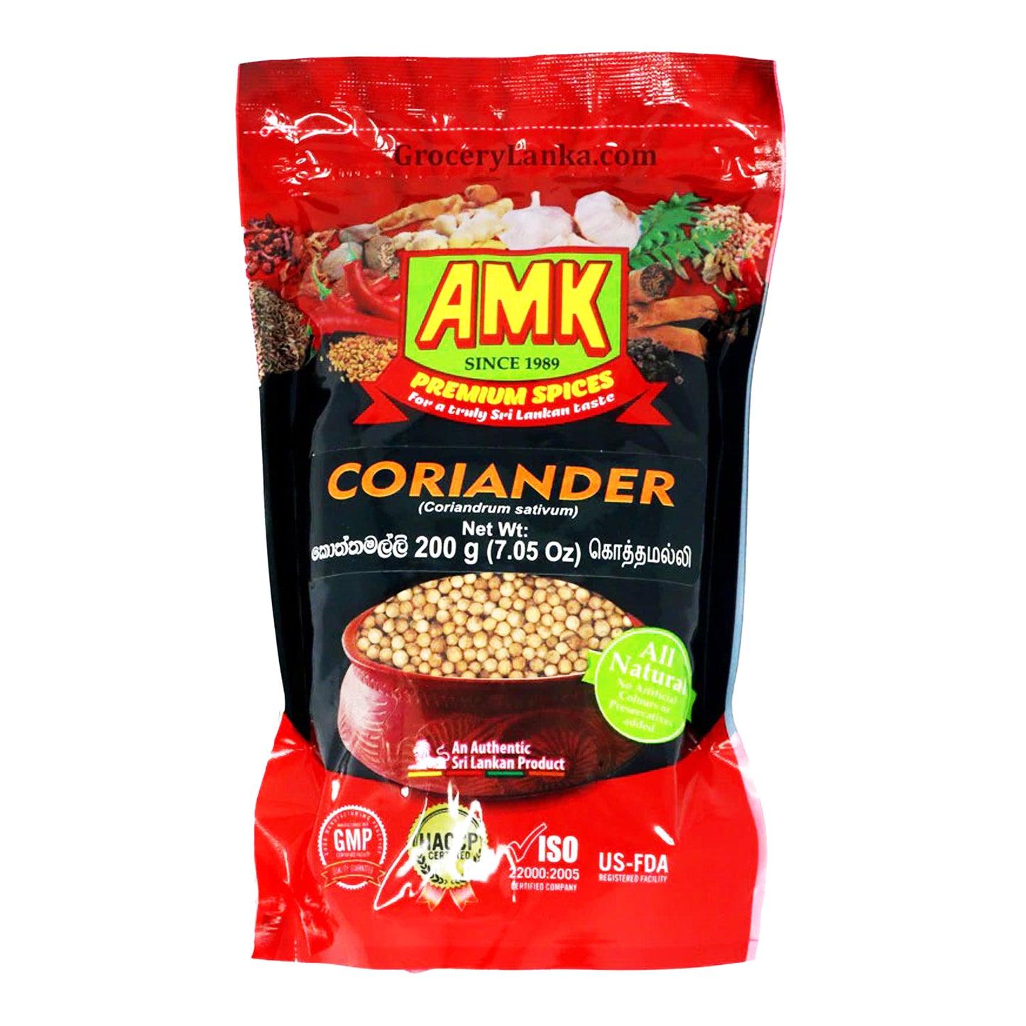 AMK Koriandersamen (150g)