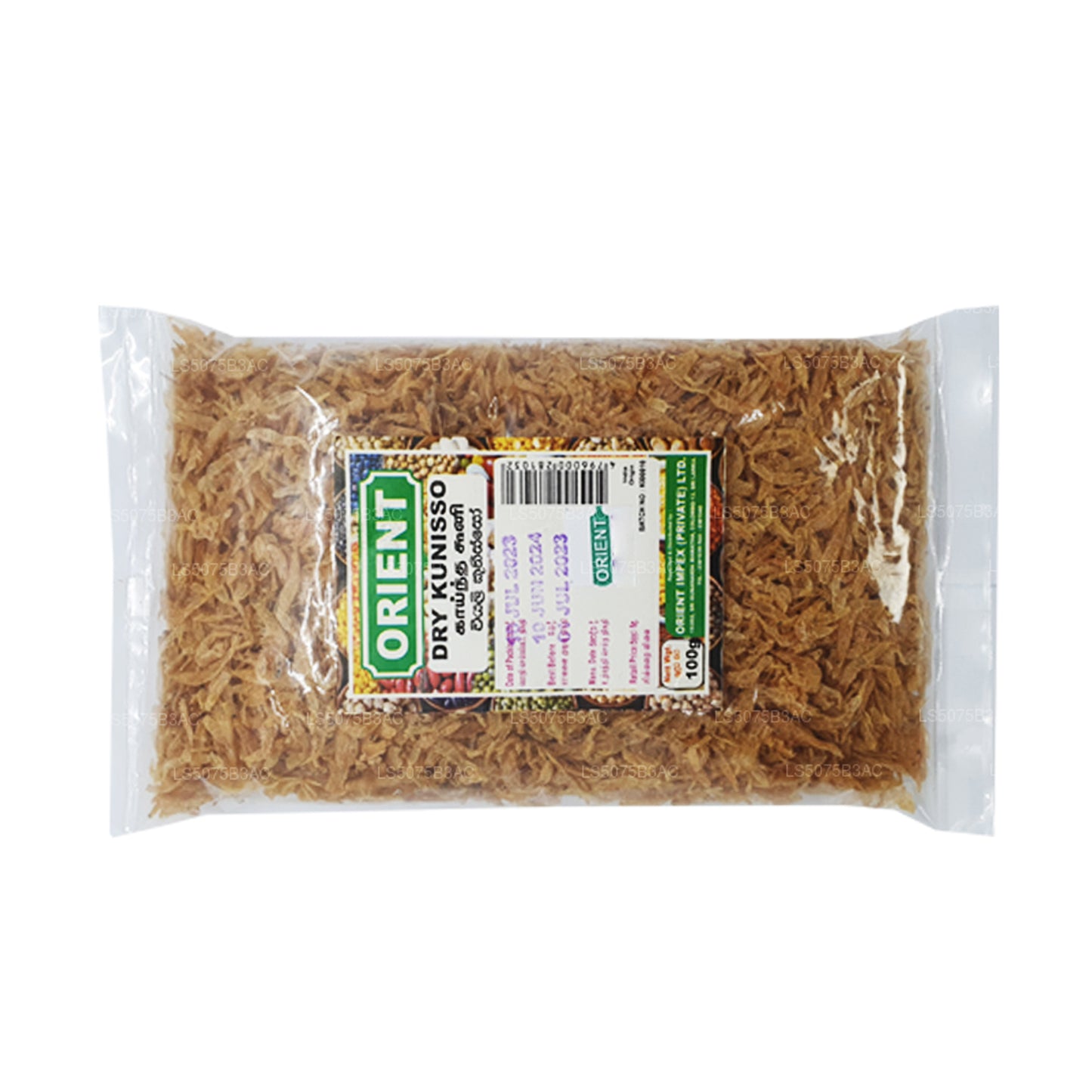 Orient Dried (Koonisso) Babygarnelen (100 g)