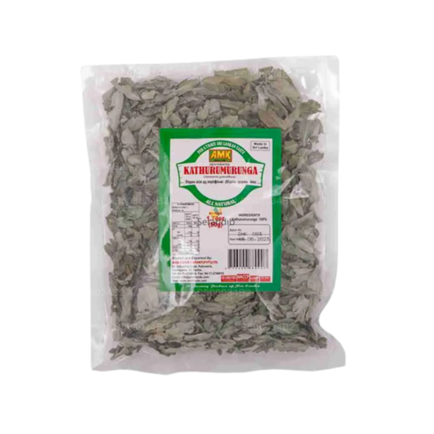 AMK Dehydrierter Kathurumurunga (50g)
