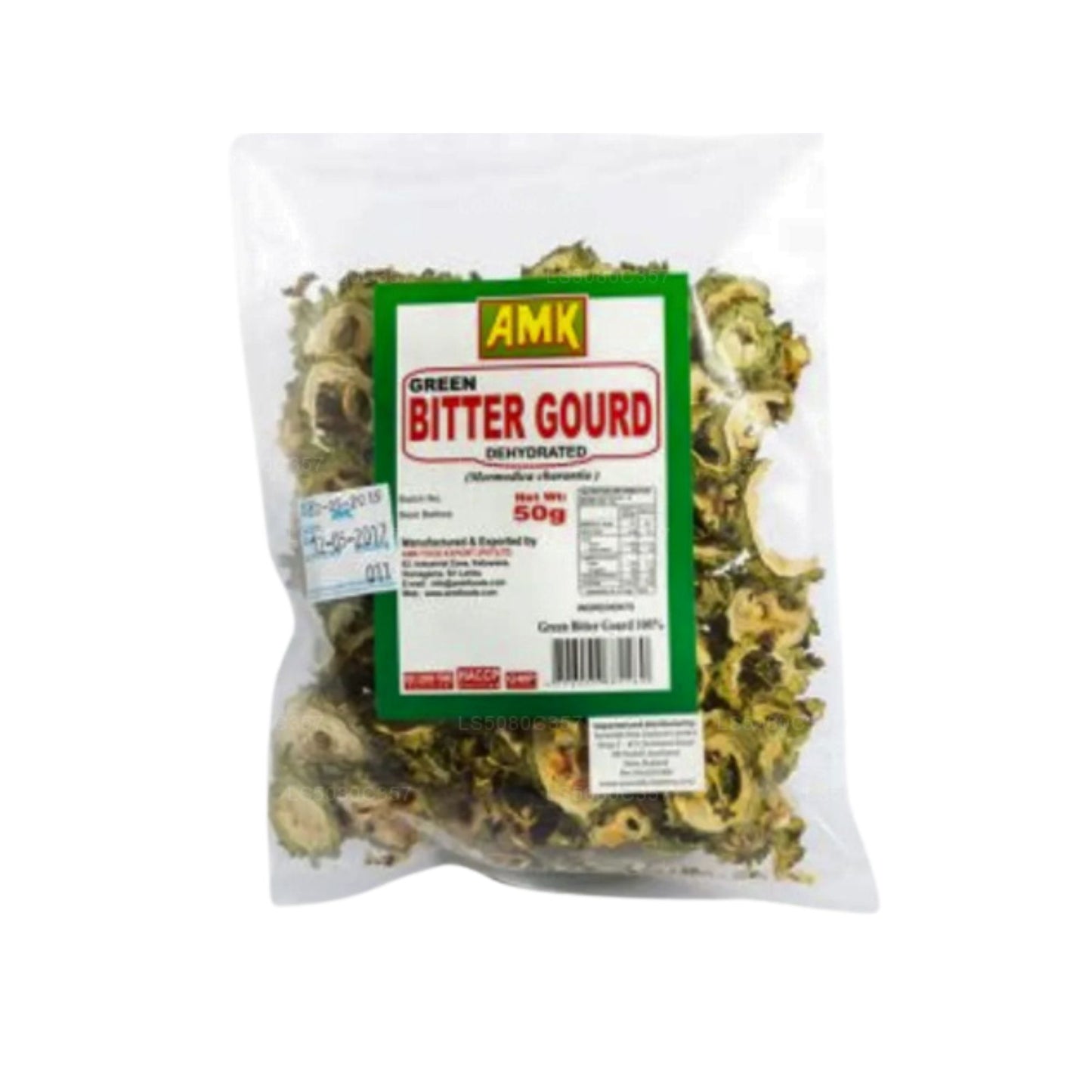 AMK Dehydrierter Bitterkürbis (50g)