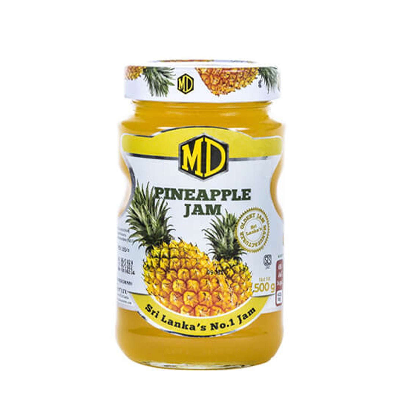 MD Ananasmarmelade (100 g)