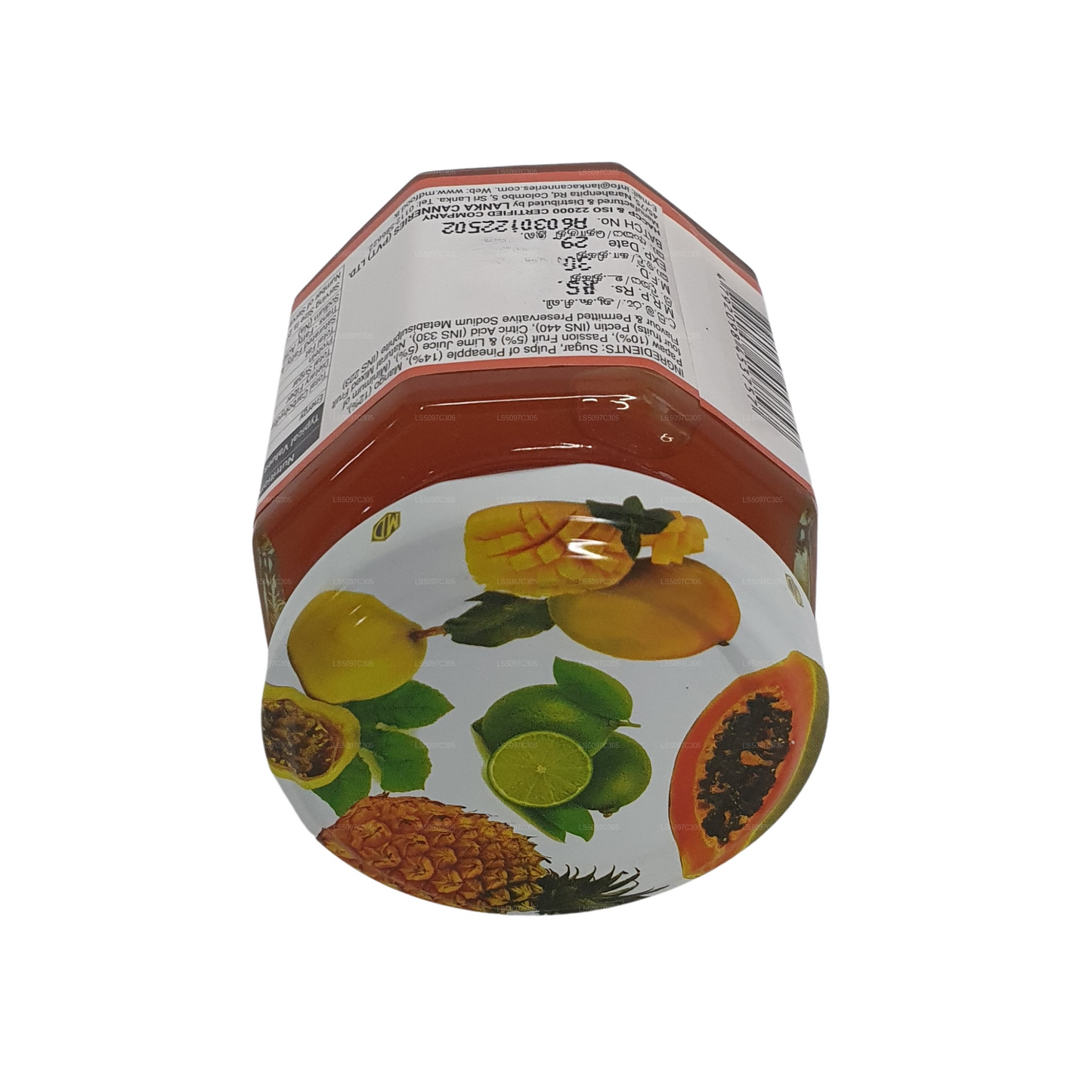 Gemischte Fruchtmarmelade (150 g)
