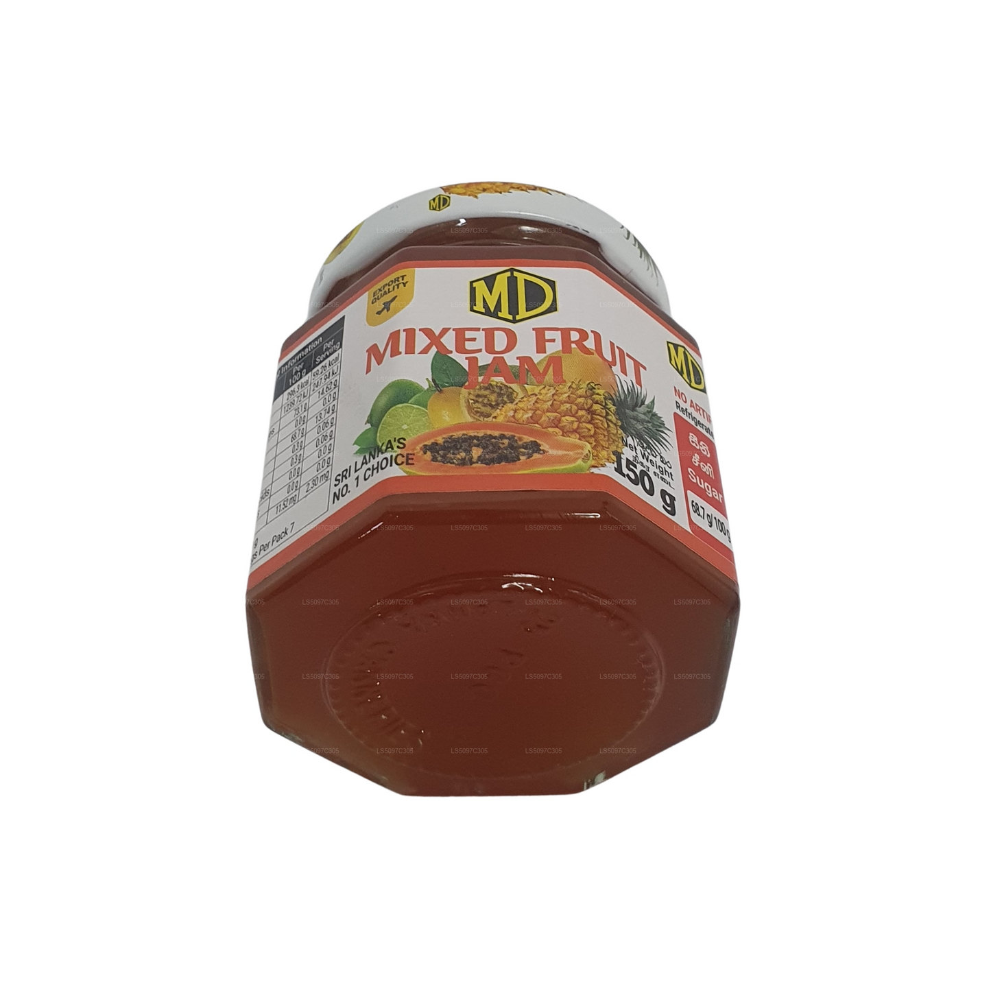 Gemischte Fruchtmarmelade (150 g)