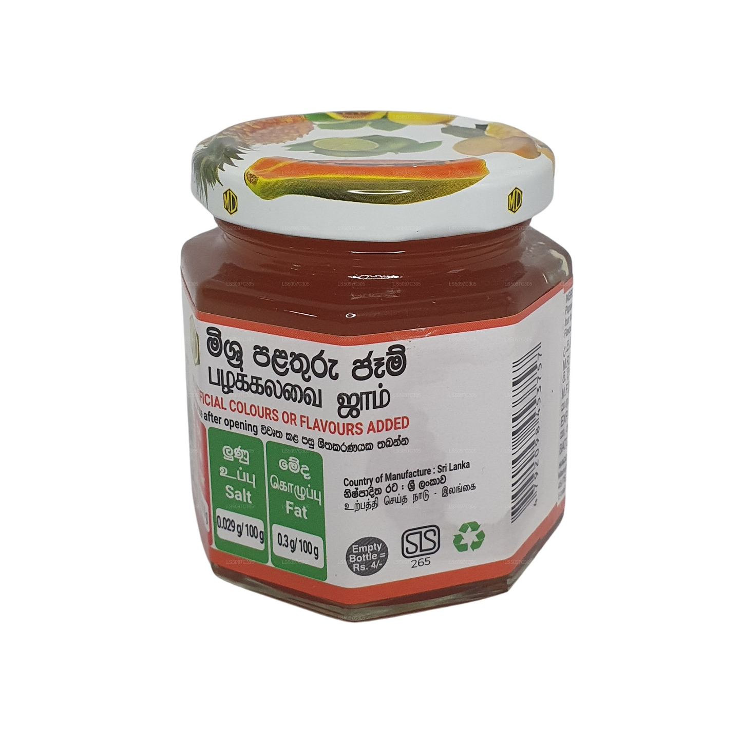 Gemischte Fruchtmarmelade (150 g)