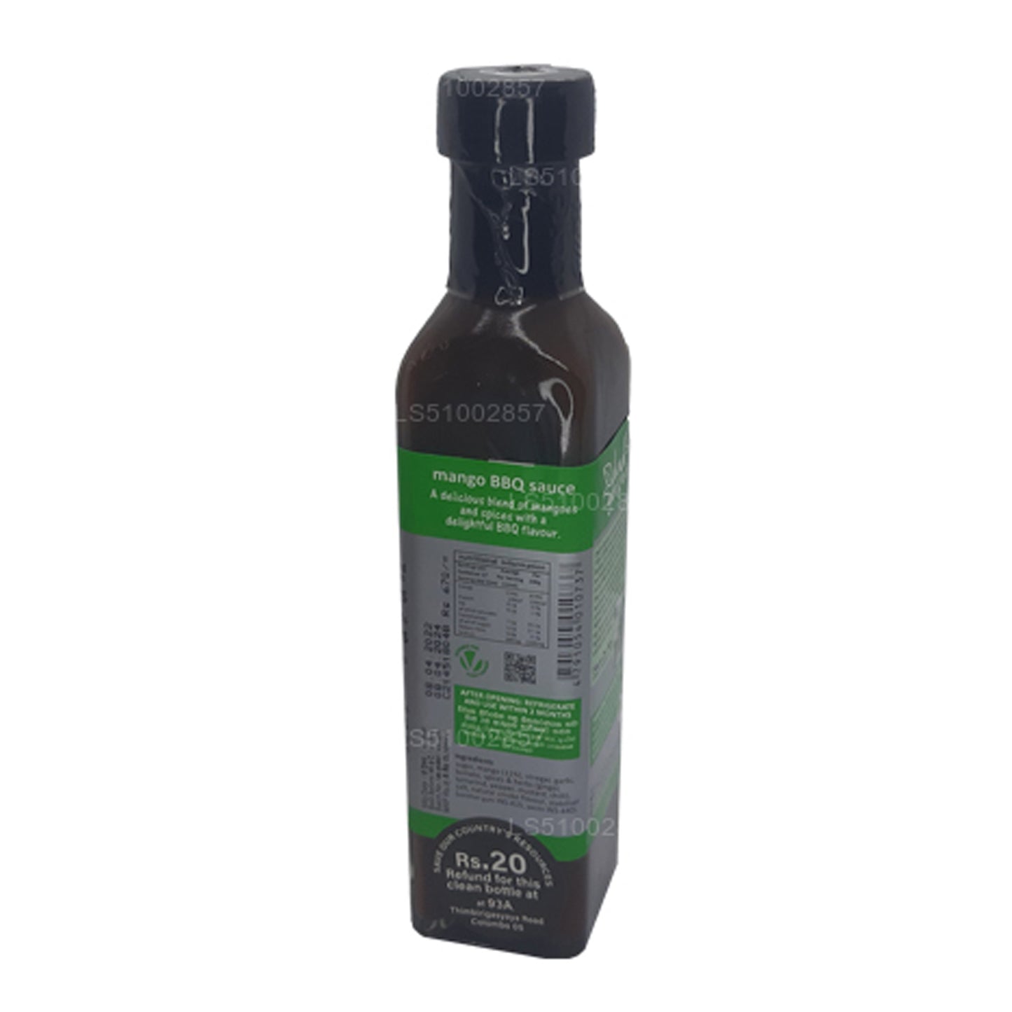 MA's Kitchen Mango-BBQ-Sauce (260 ml)