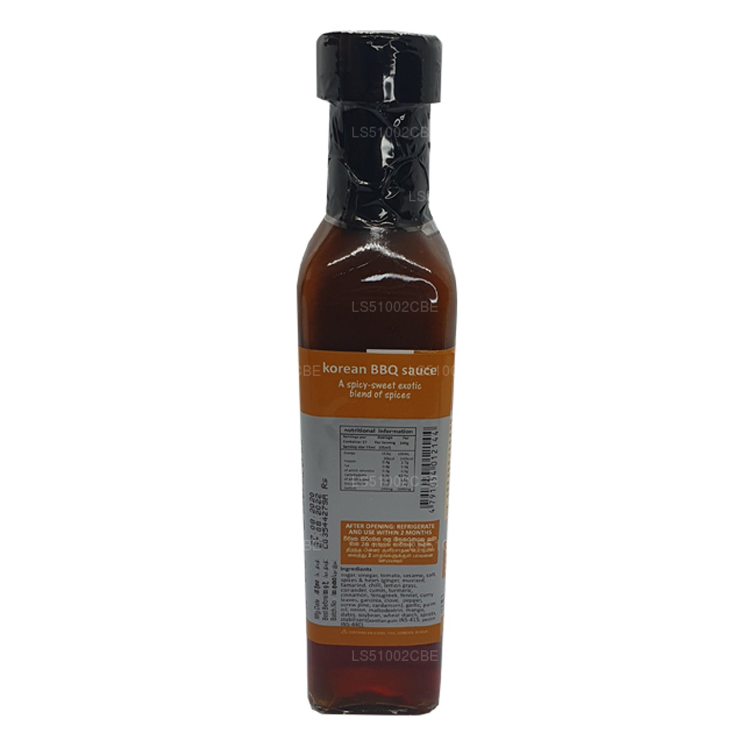 MA's Kitchen Koreanische BBQ-Sauce (260 ml)
