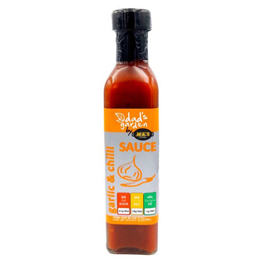 MA's Kitchen Knoblauch-Chili-Sauce (260 ml)