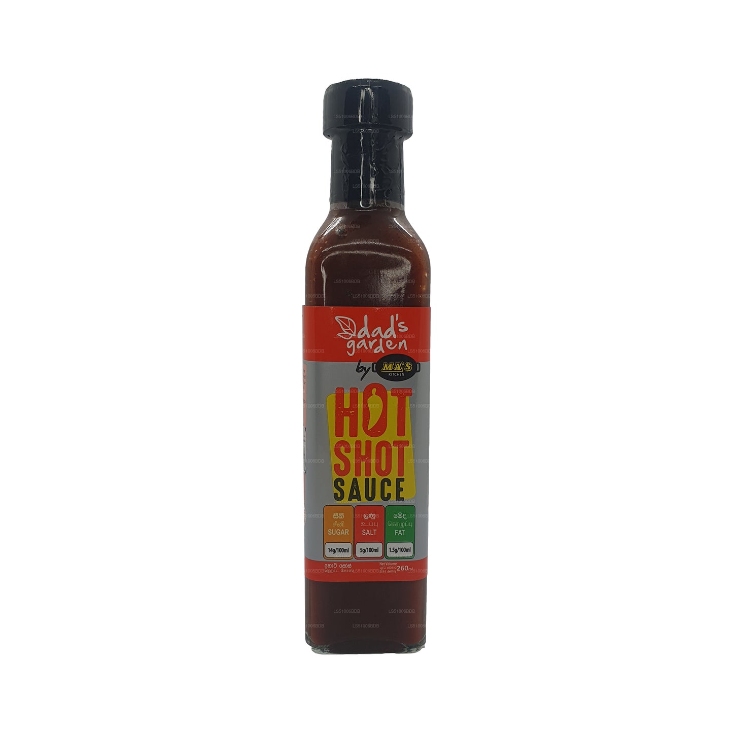 MA's Kitchen Scharfe Soße (260 ml)