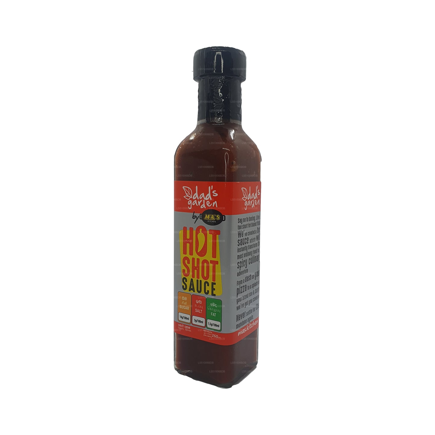 MA's Kitchen Scharfe Soße (260 ml)