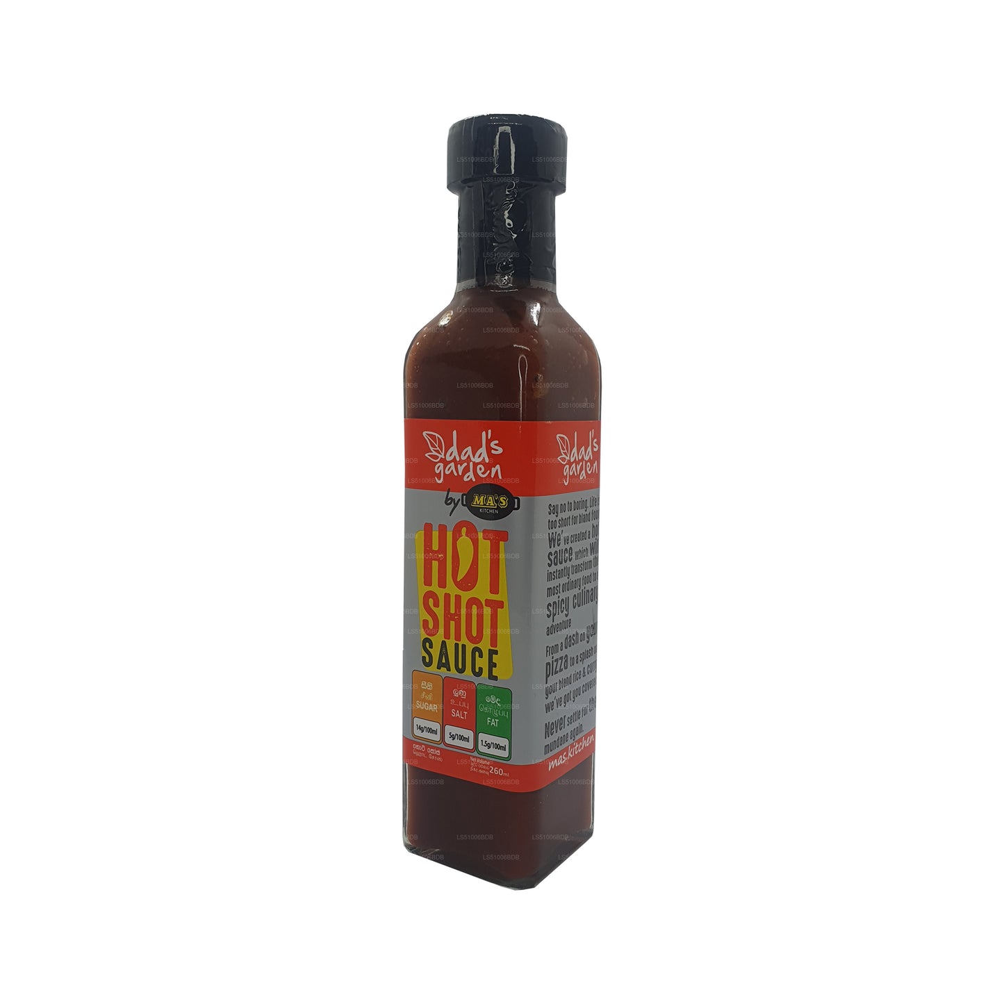 MA's Kitchen Scharfe Soße (260 ml)
