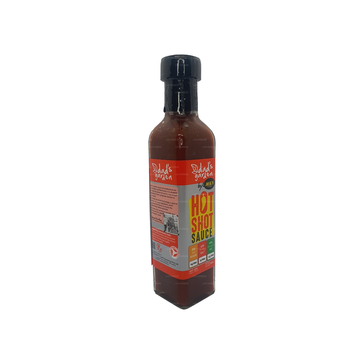 MA's Kitchen Scharfe Soße (260 ml)