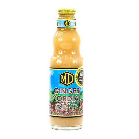 MD Ingwer-Sirup (750 ml)