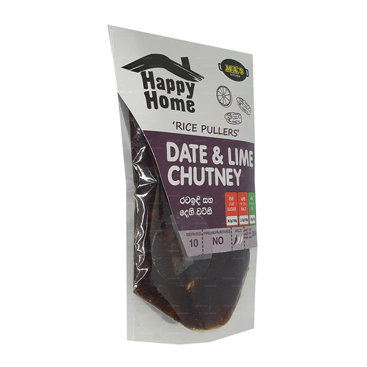 MA's Kitchen Chutney mit Datteln und Limetten (200 g)