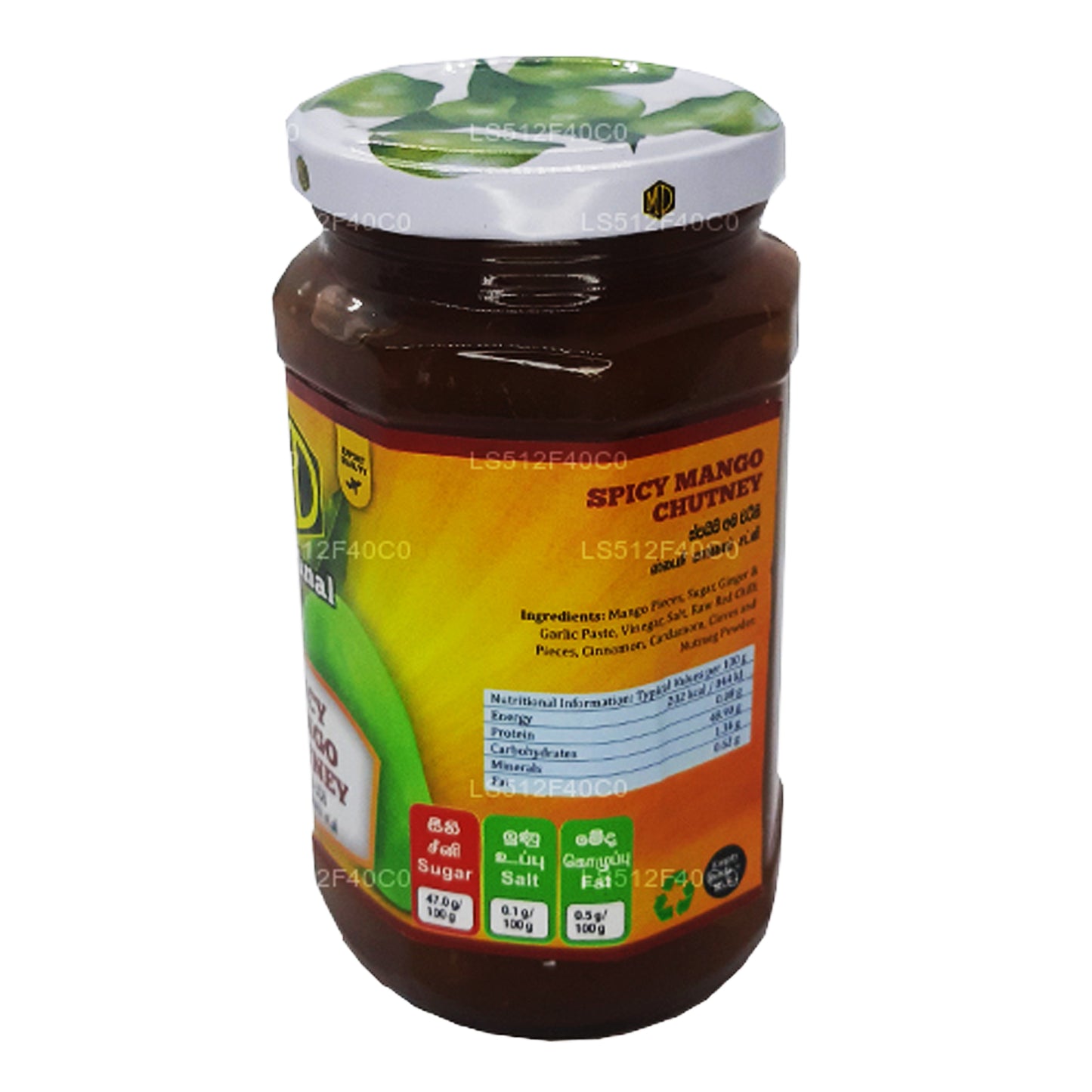 MD Würziges Mango-Chutney (500 g)