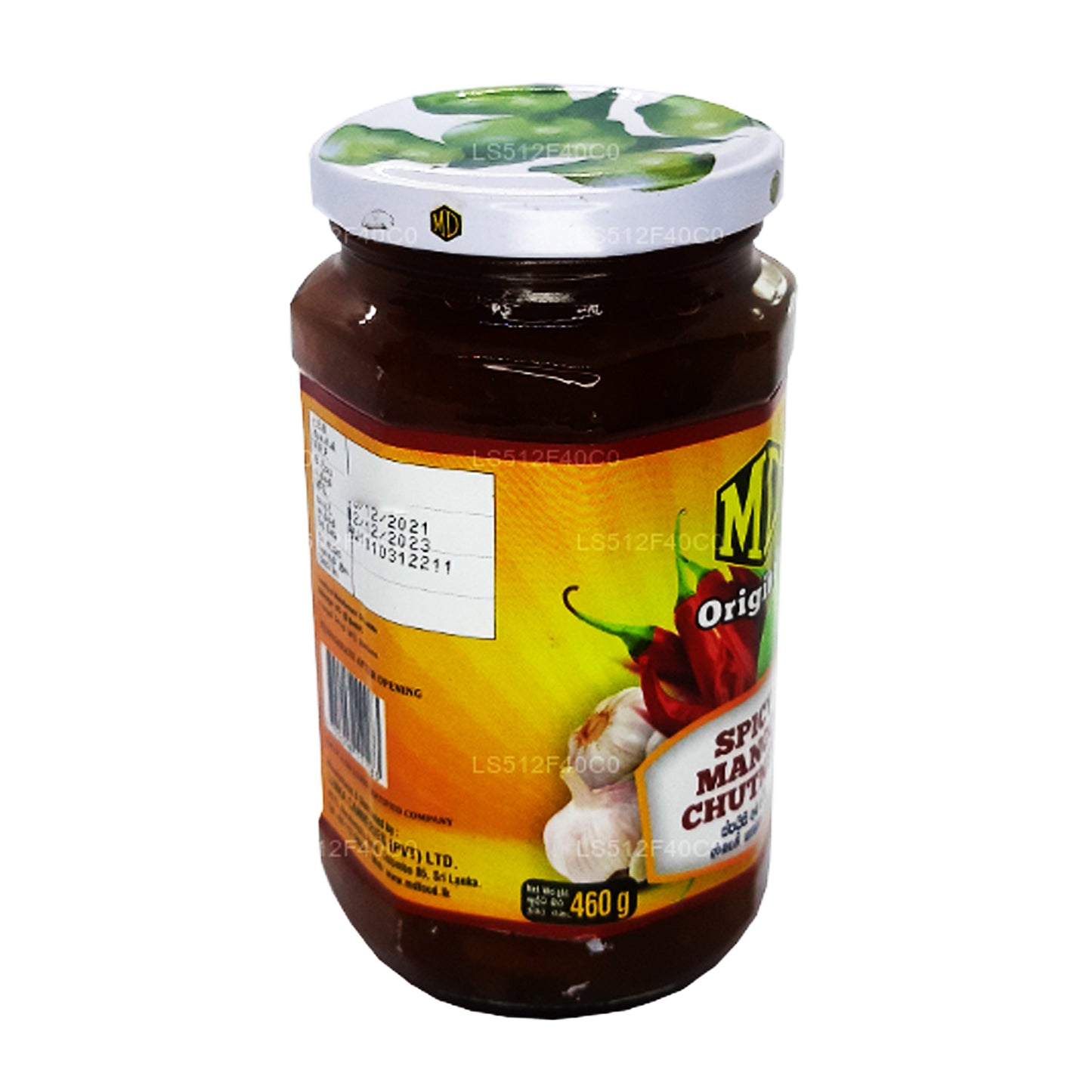 MD Würziges Mango-Chutney (500 g)