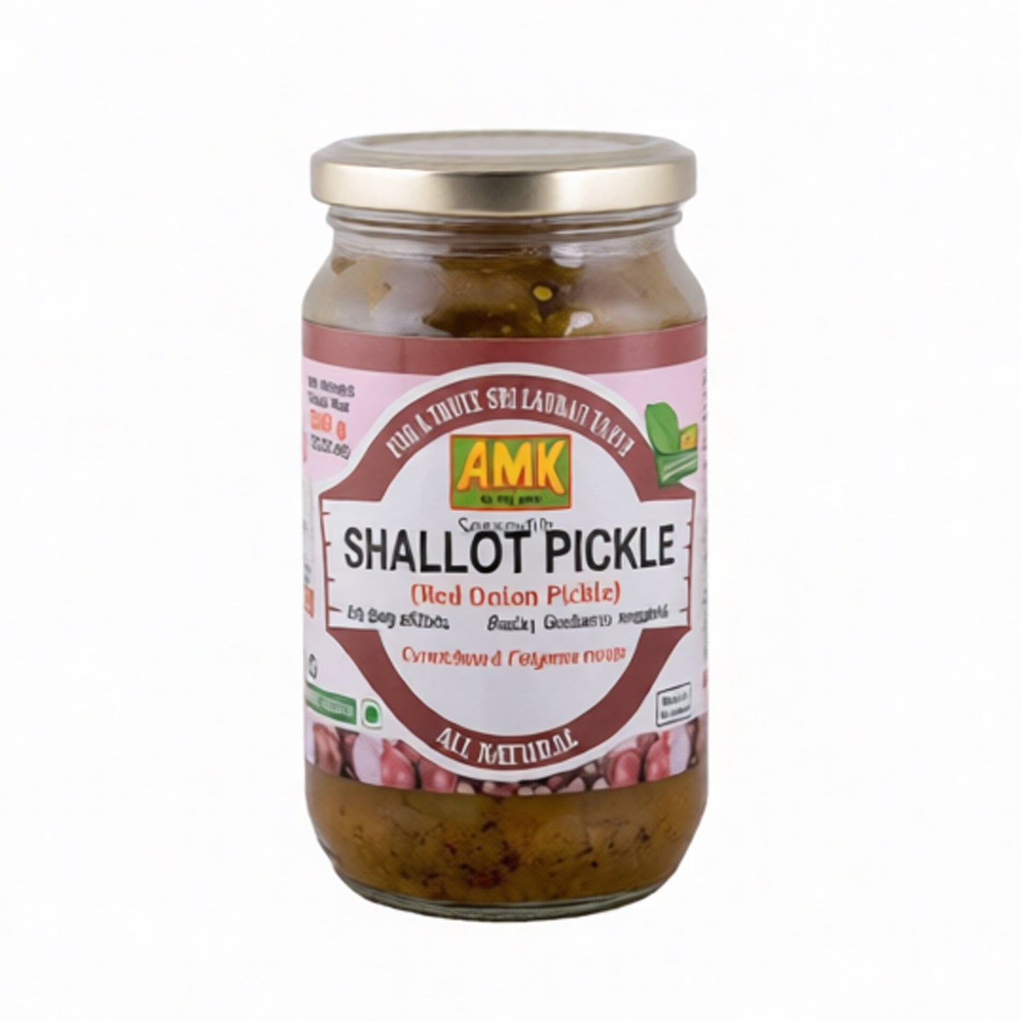 AMK Schalotte (Rote Zwiebel) Pickle (350g)