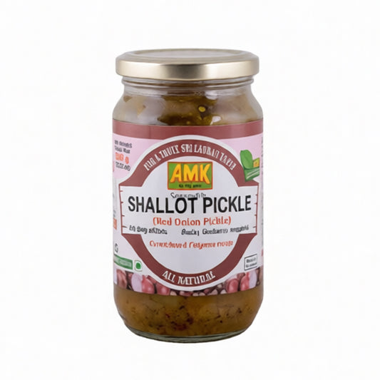 AMK Schalotte (Rote Zwiebel) Pickle (350g)