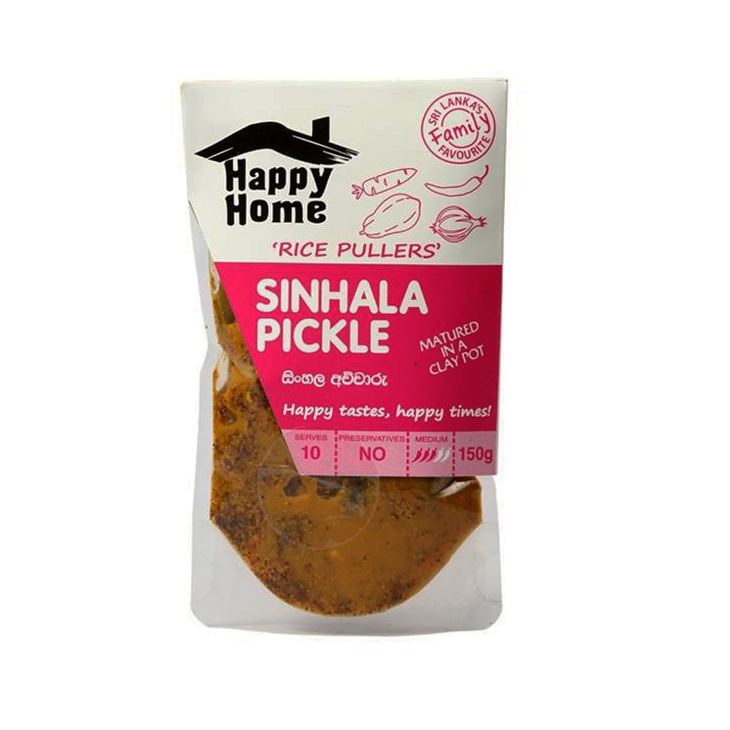 MA's Kitchen Singhalesische Gurke (150g)