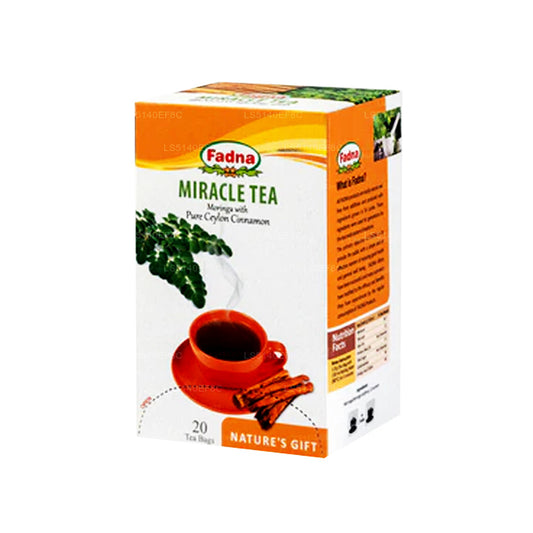 Fadna Moringa mit Zimt (40 g) 20 Teebeutel