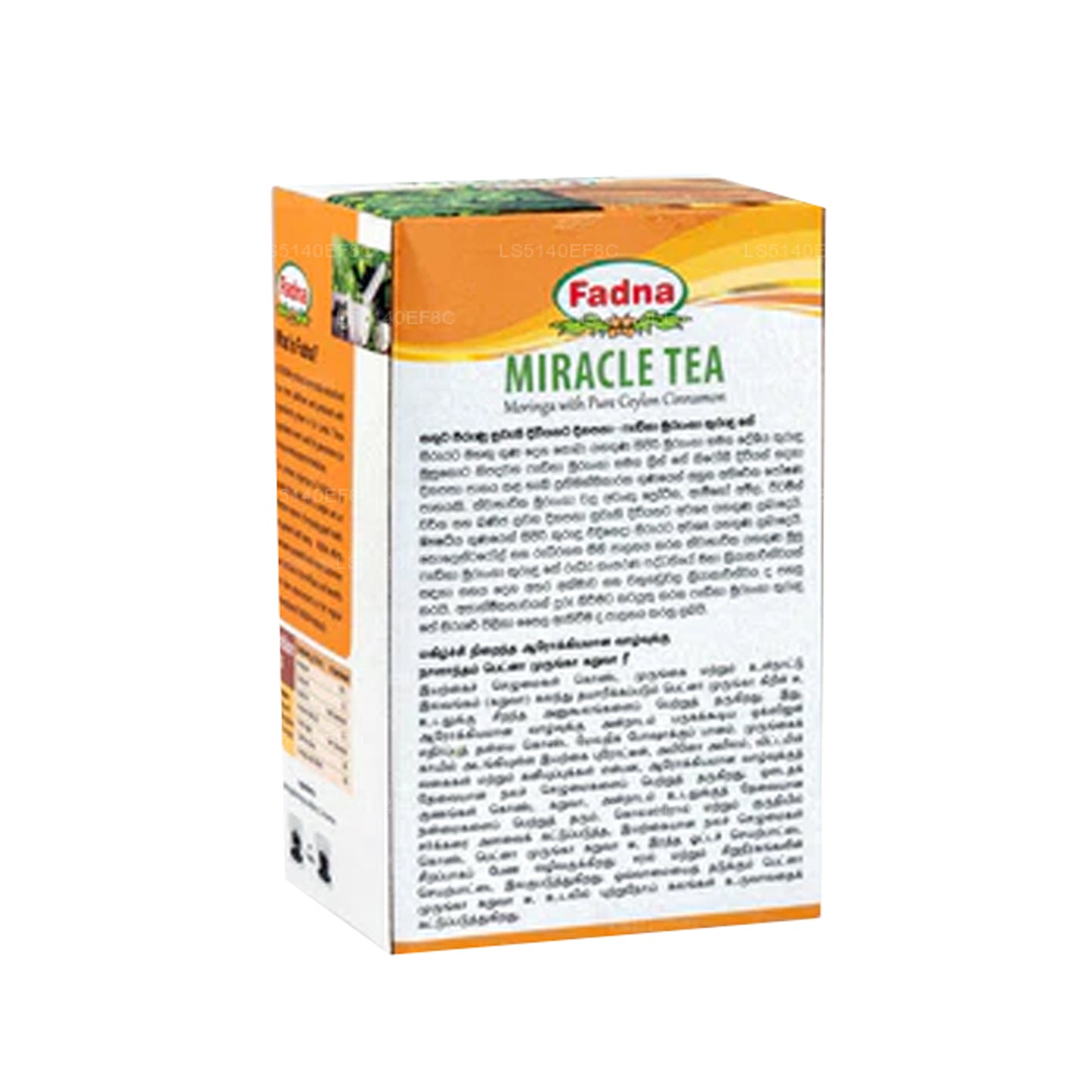Fadna Moringa mit Zimt (40 g) 20 Teebeutel