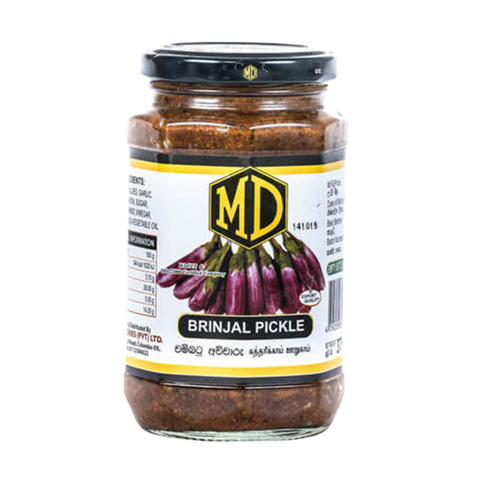 MD Auberginengurke (375g)