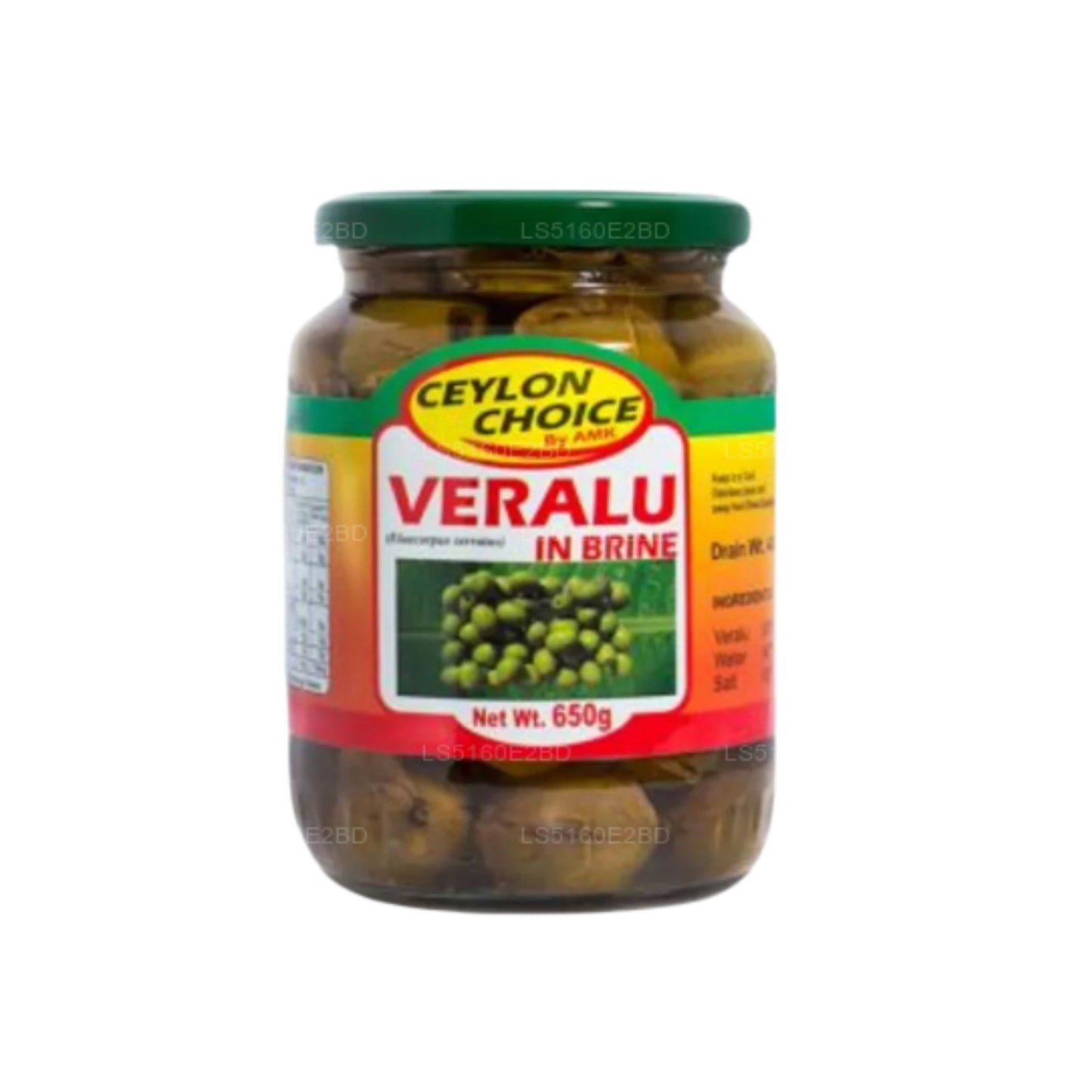 AMK Veralu in Salzlake (650g)