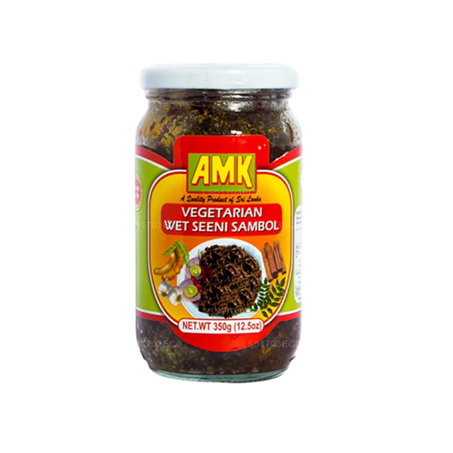 AMK Vegetarisches nasses Seeni Sambol (350g)