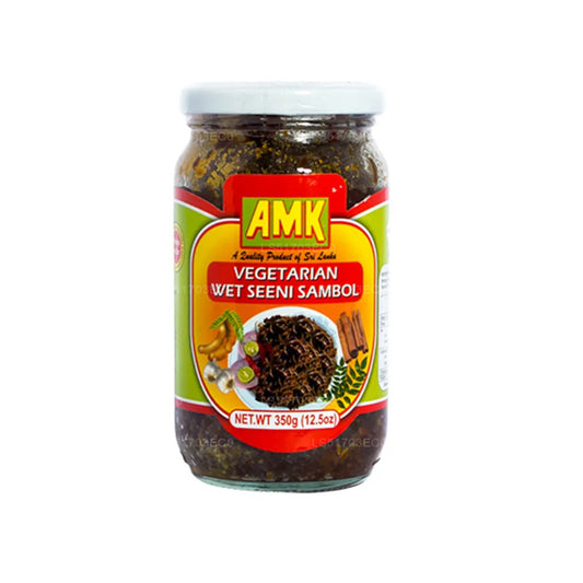 AMK Vegetarisches nasses Seeni Sambol (350g)