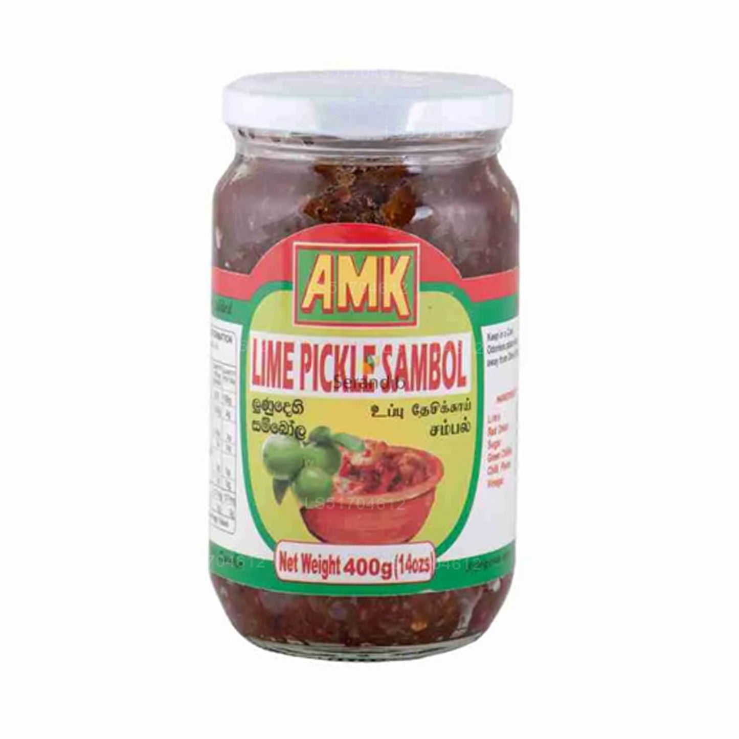 AMK Limettengurke Sambol (400g)