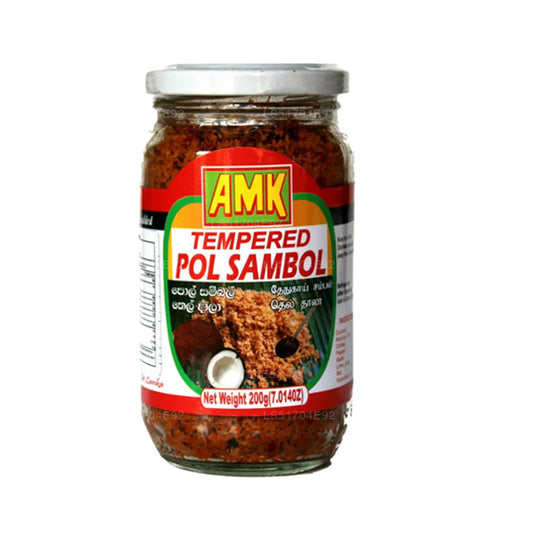 AMK gehärteter Kokosnuss-Sambol (200 g)