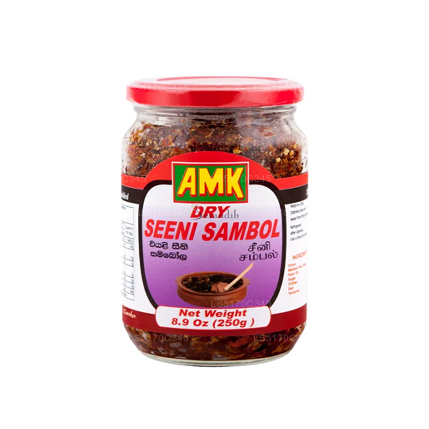 AMK Seeni Sambol (250g) Trocken