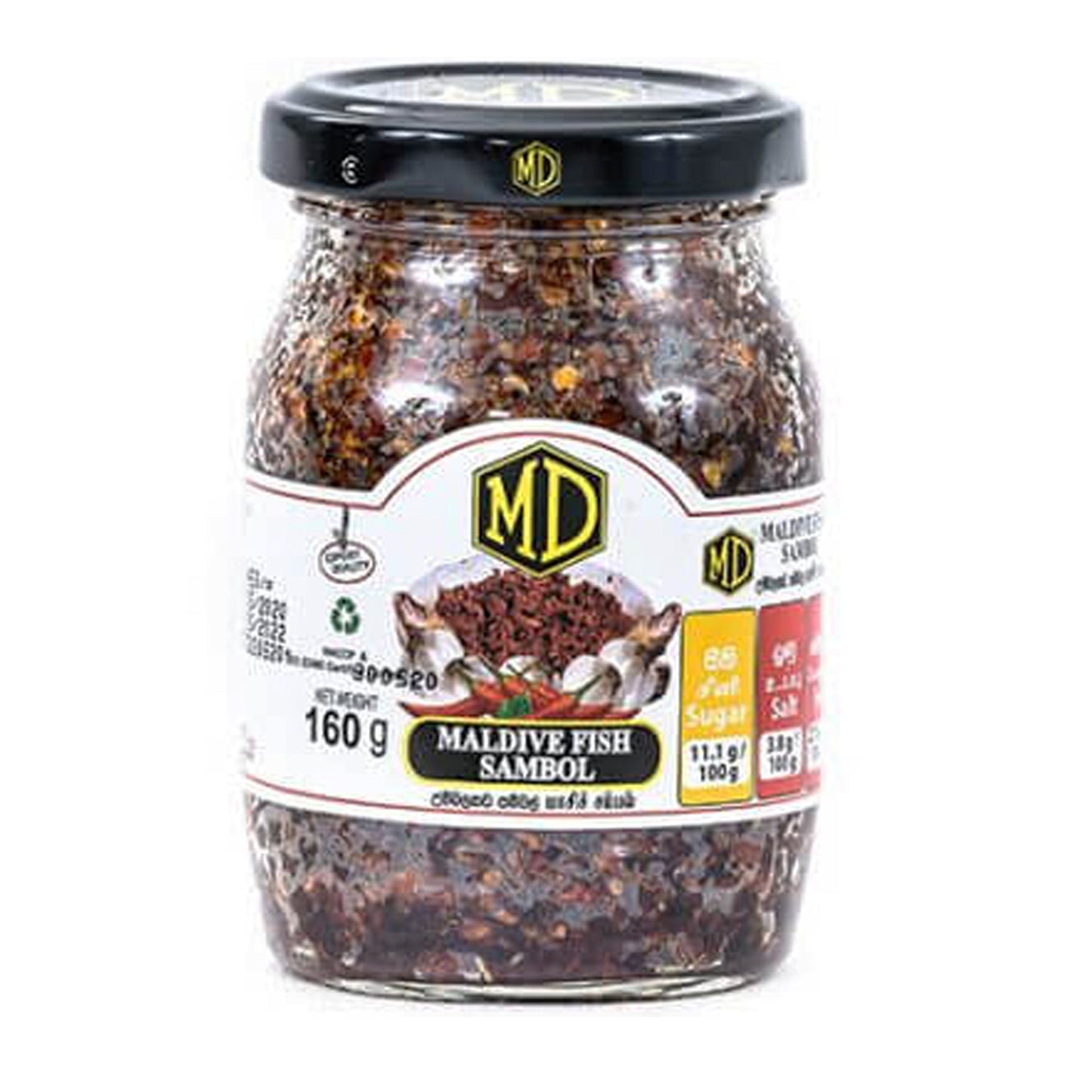MD Maledivischer Fisch Sambol (160g)
