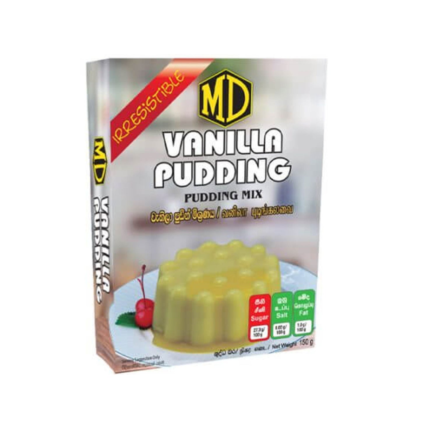 MD Vanillepuddingmischungen (150g)