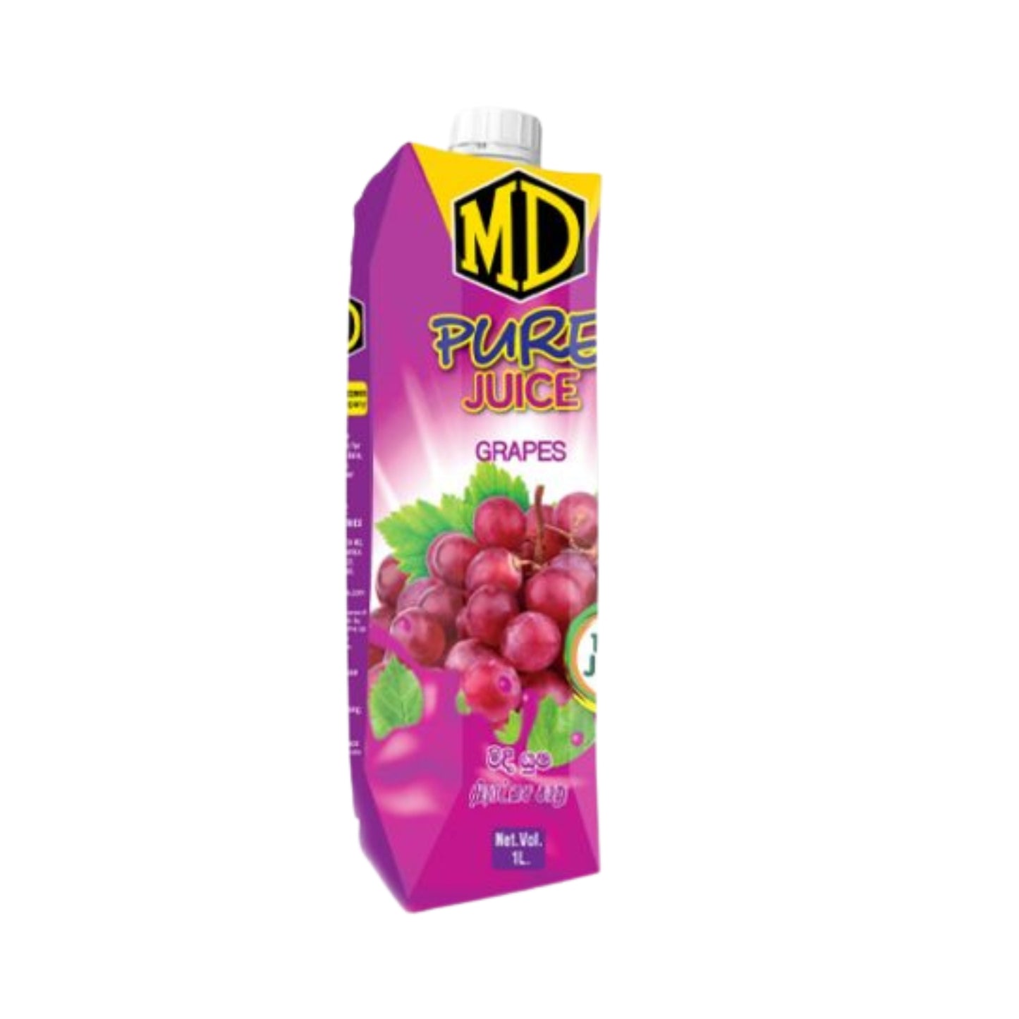 MD Saft aus roten Trauben (1000 ml)