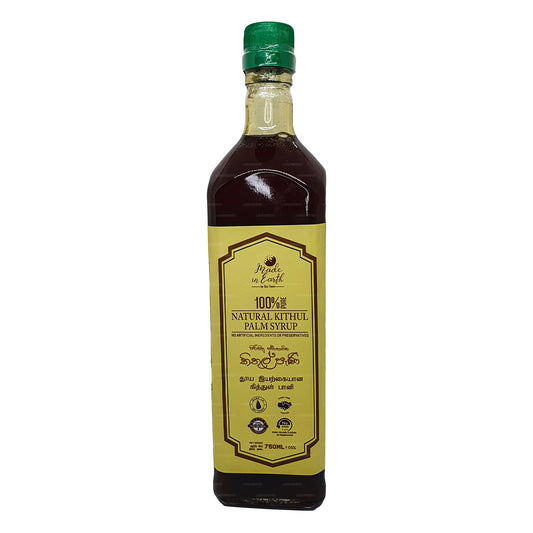 Made In Earth Reiner natürlicher Kithul-Sirup (375 ml)