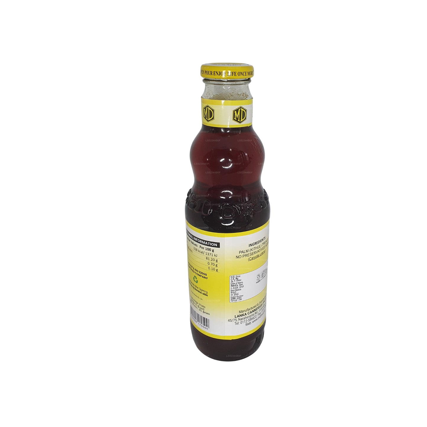 MD Kithul Sirup (170 ml)