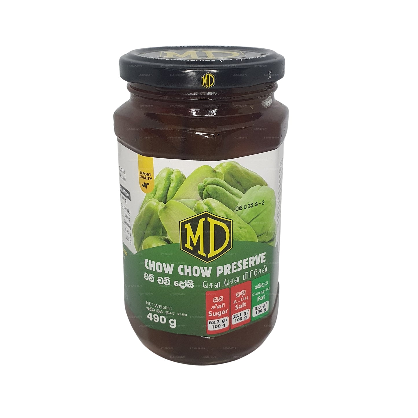 MD Chow Chow Konserven