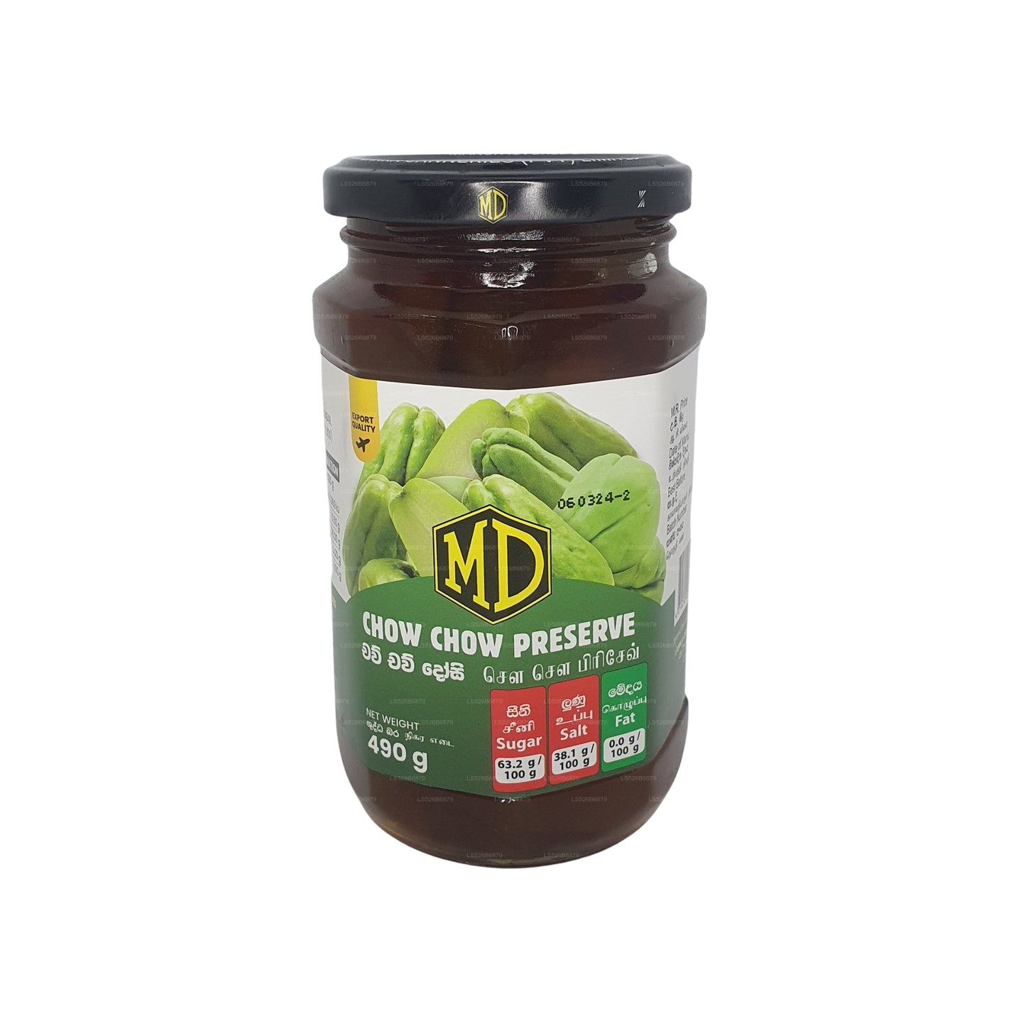 MD Chow Chow Konserven
