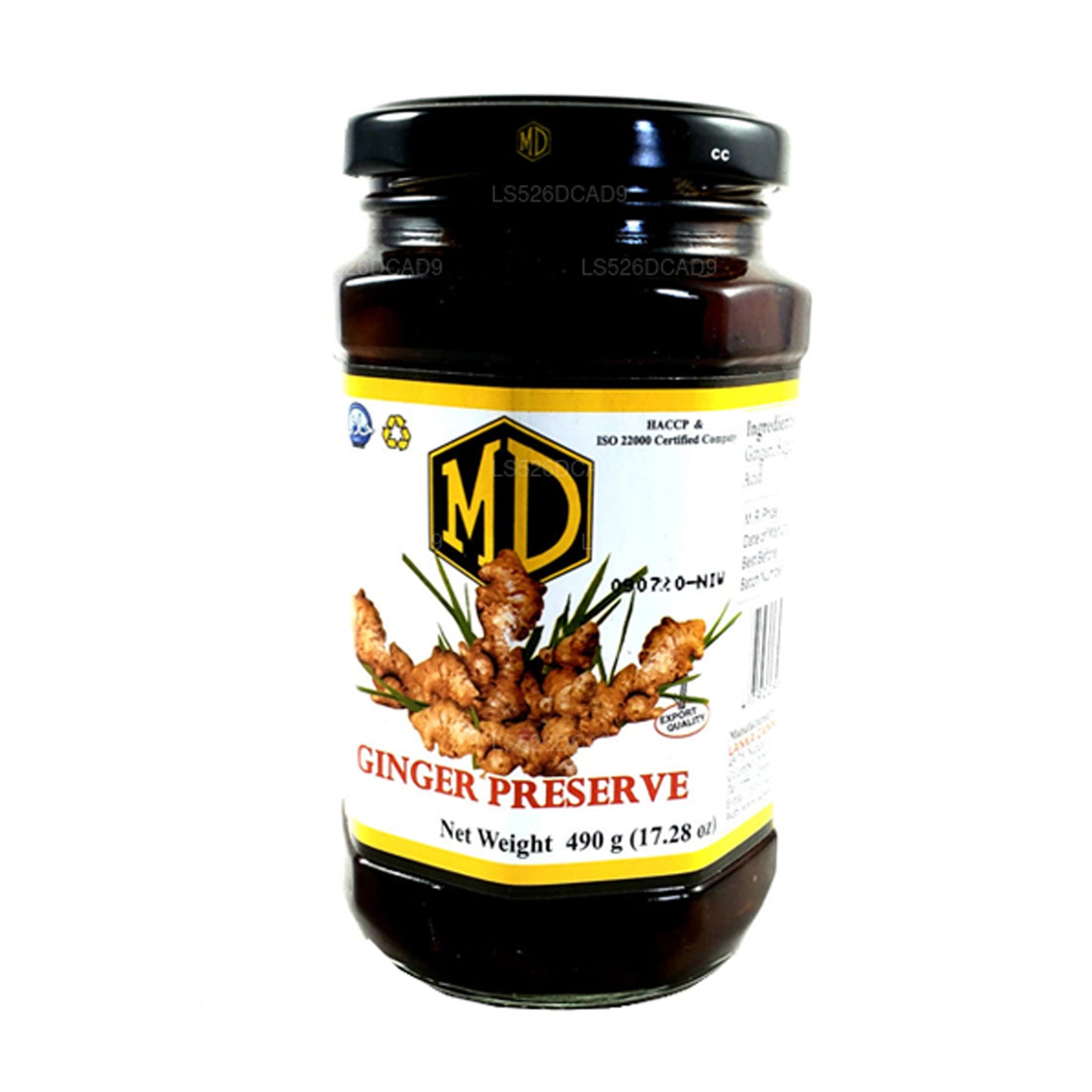 MD Ingwerkonfitüre