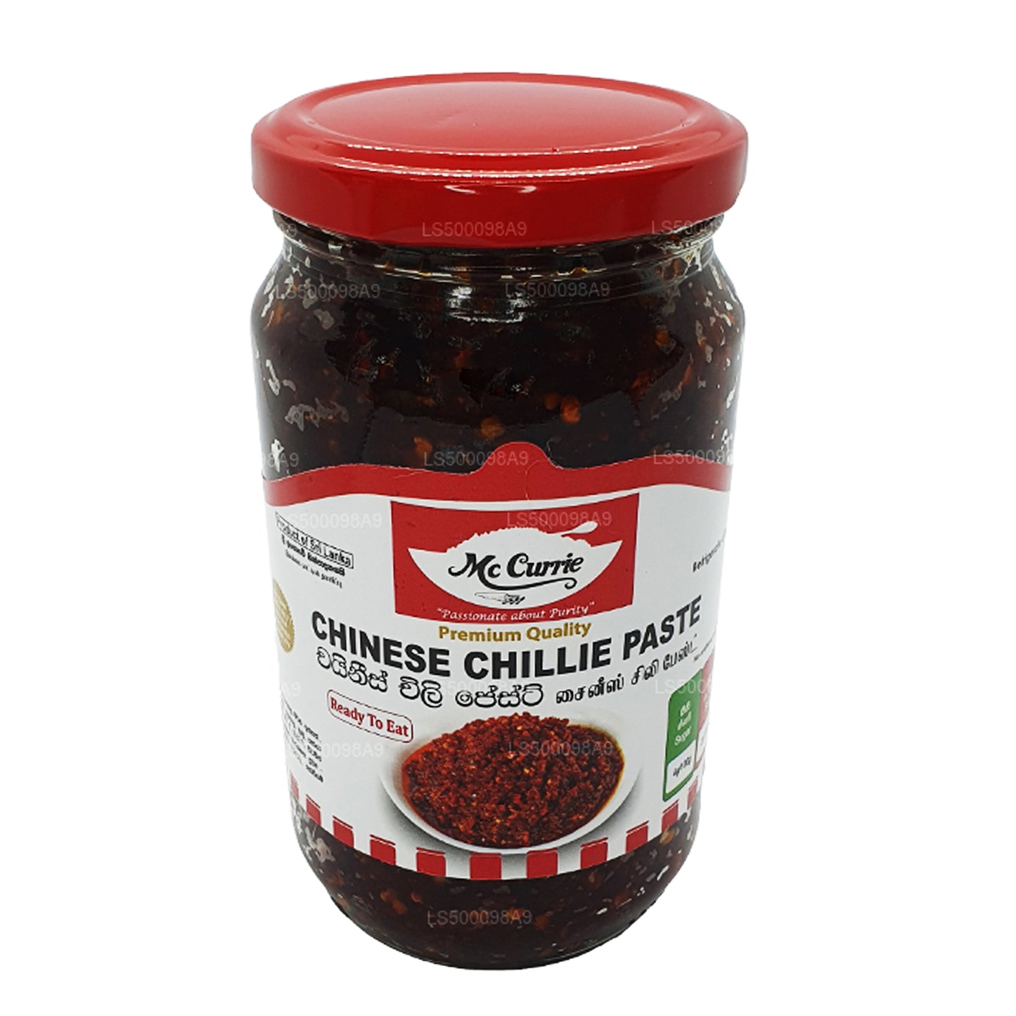 Mc Currie Chinesische Chilipaste (200 g)