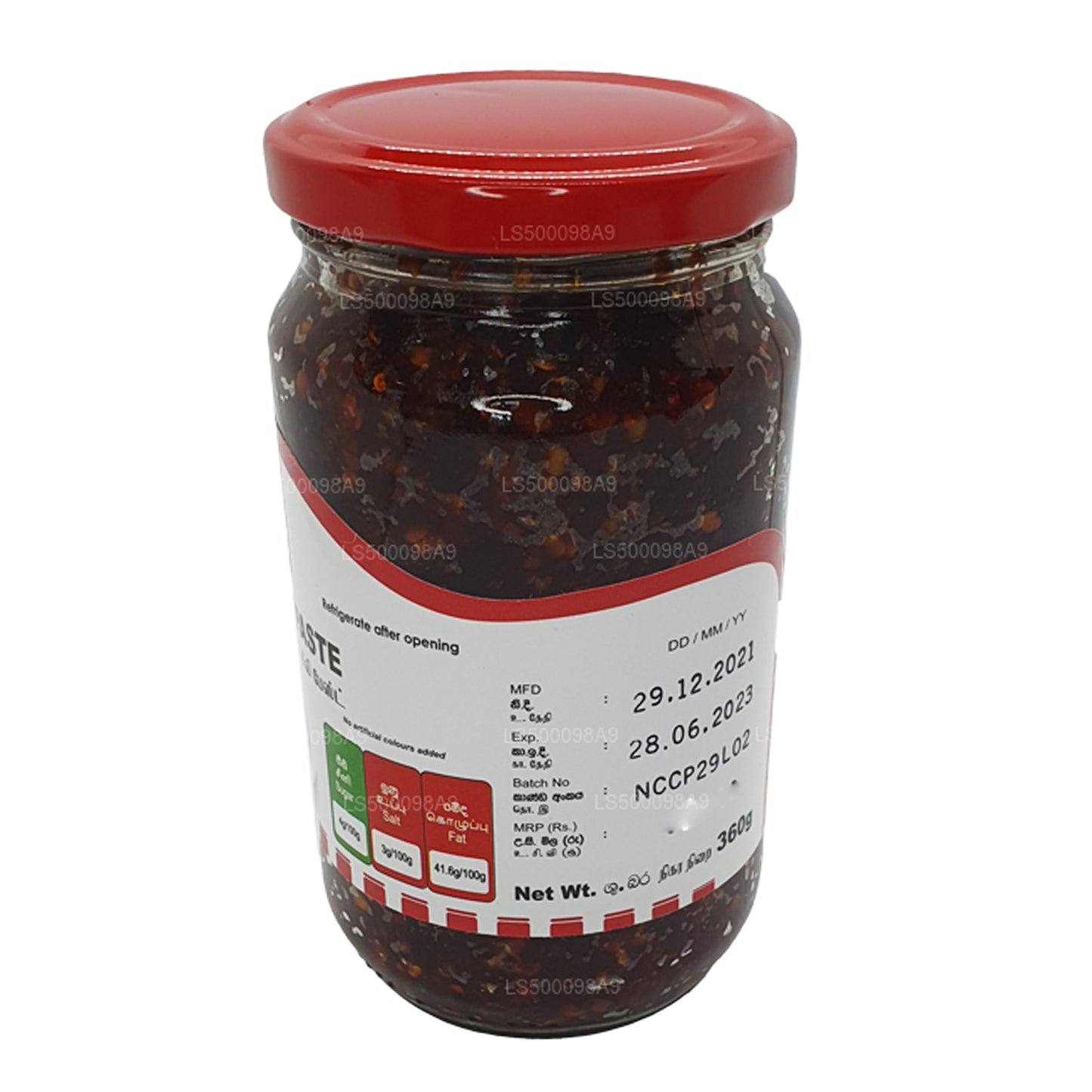 Mc Currie Chinesische Chilipaste (200 g)