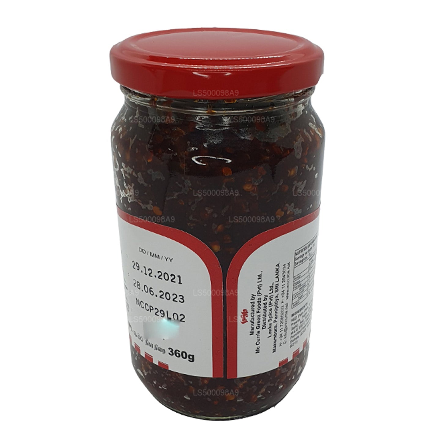 Mc Currie Chinesische Chilipaste (200 g)