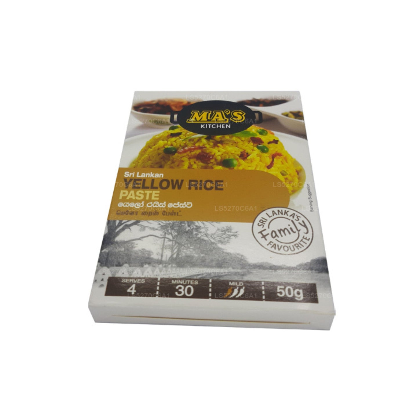 MA's Kitchen Bio-Gelbe Reispaste (50 g)