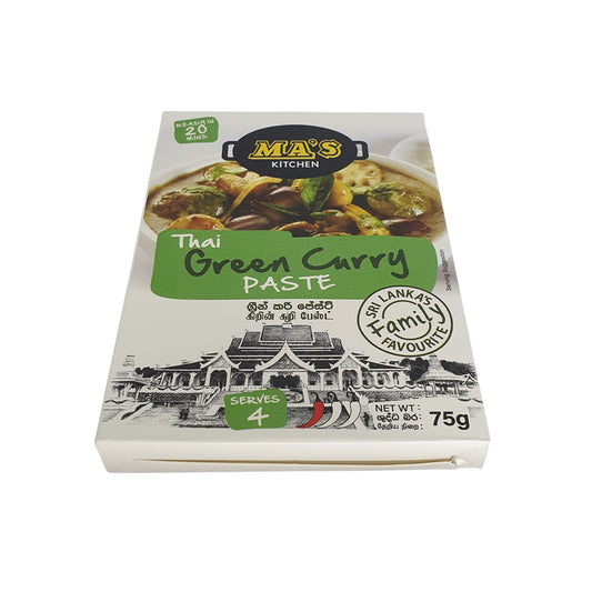 MA's Kitchen Grüne Thai-Currypaste (60 g)