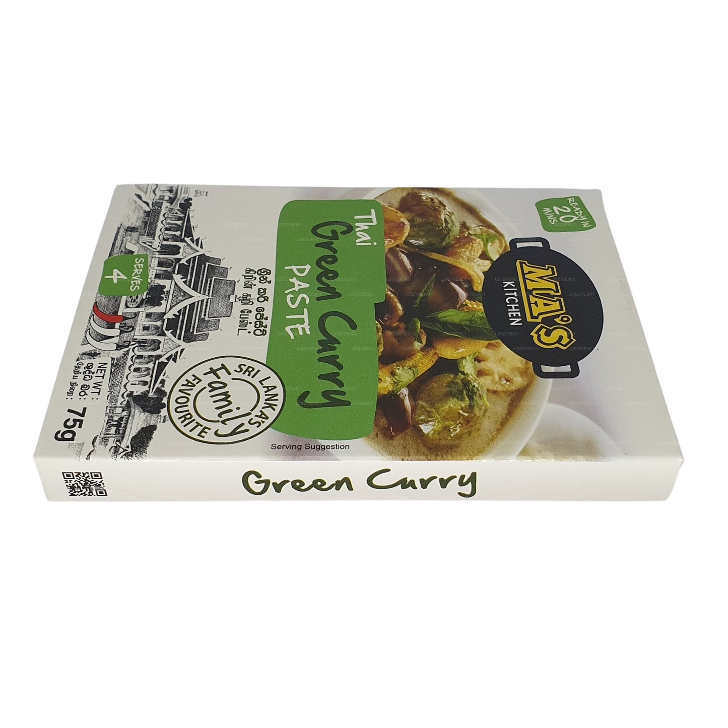 MA's Kitchen Grüne Thai-Currypaste (60 g)