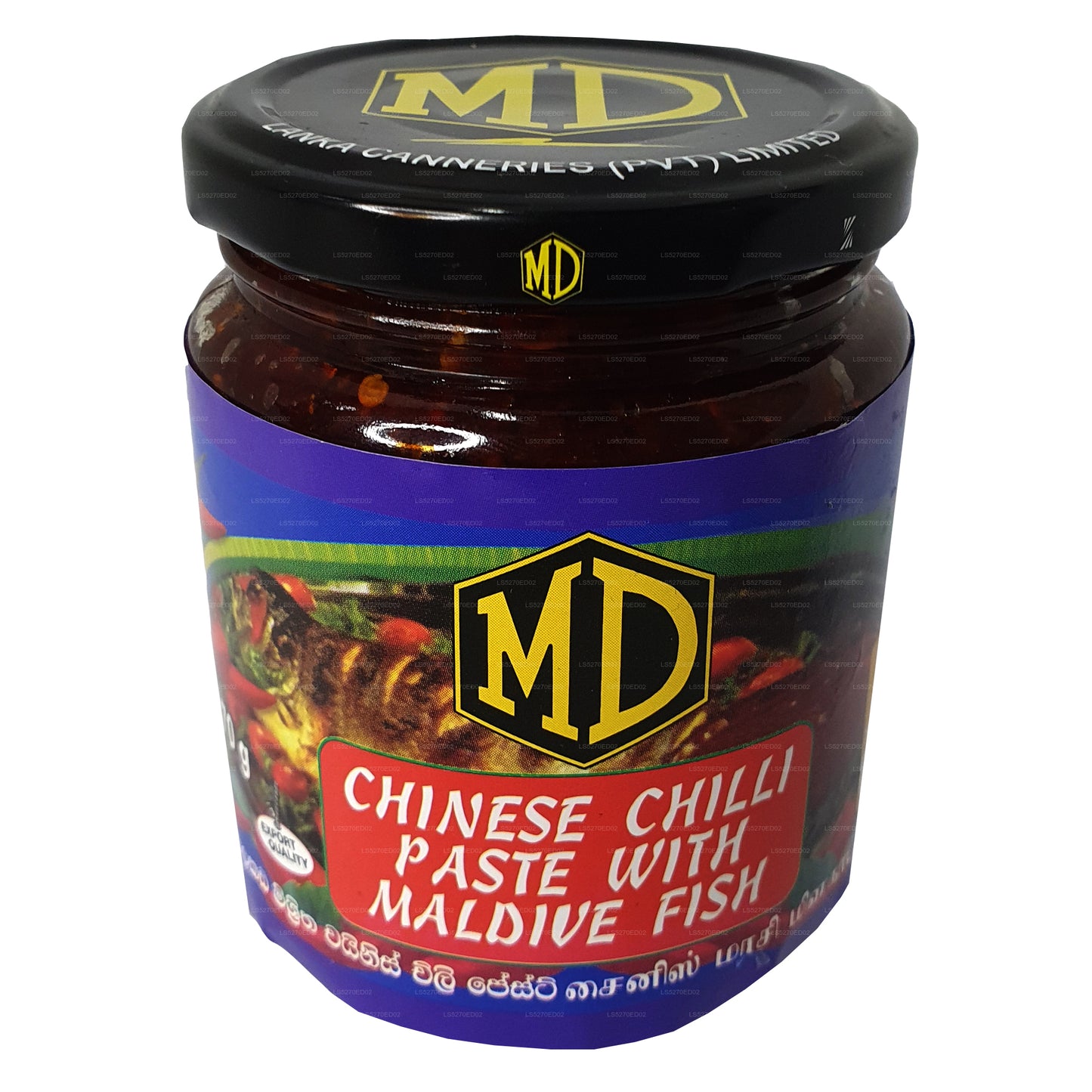 MD Chinesische Chilipaste mit Maledivenfisch (270 g)