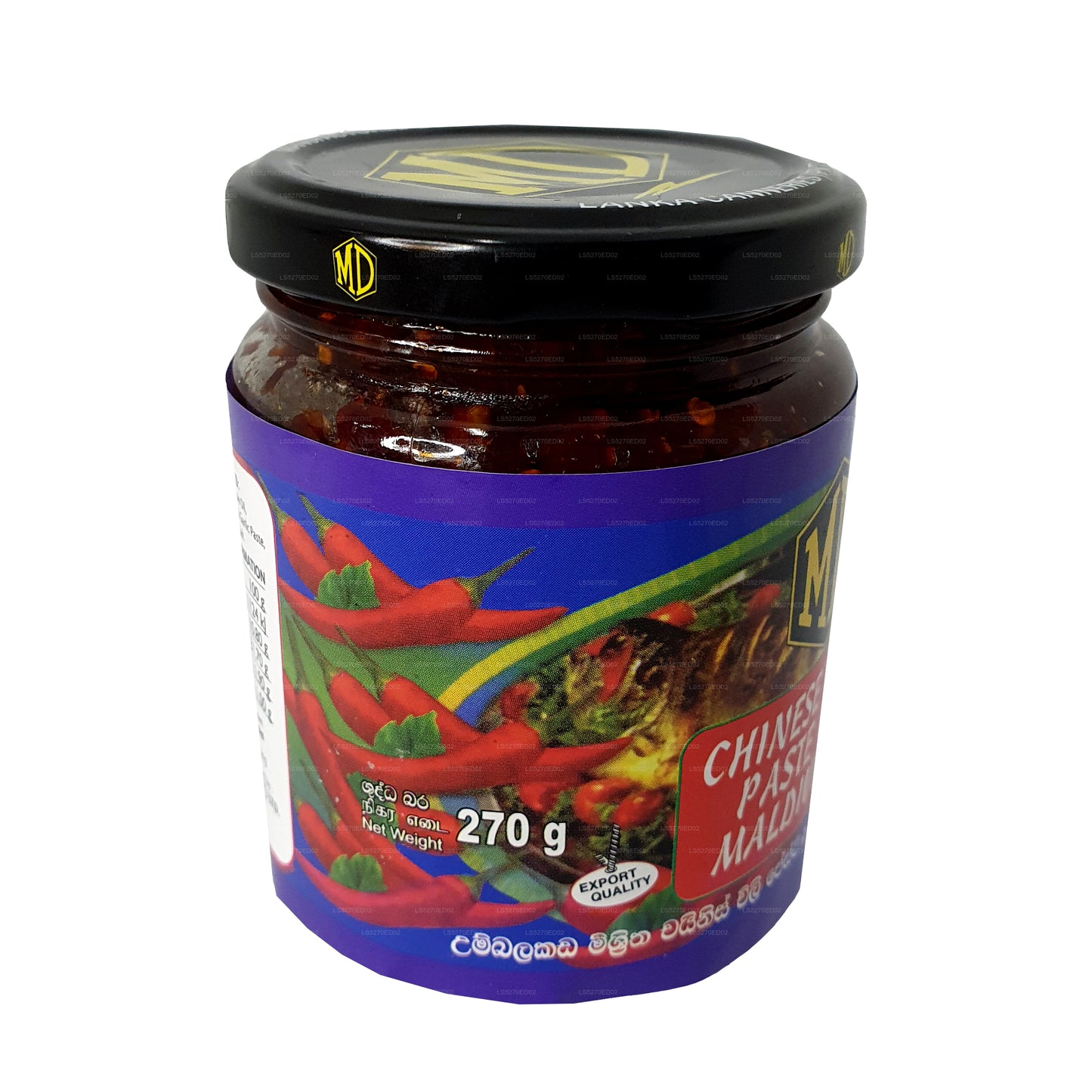 MD Chinesische Chilipaste mit Maledivenfisch (270 g)