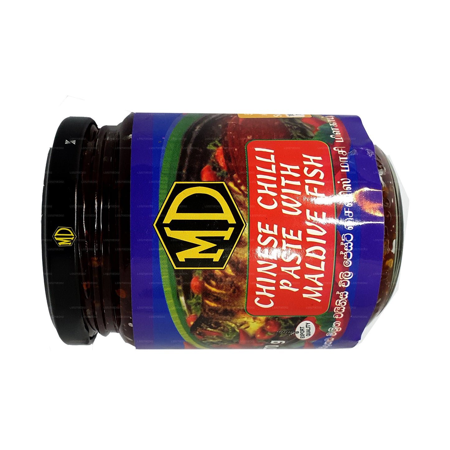 MD Chinesische Chilipaste mit Maledivenfisch (270 g)