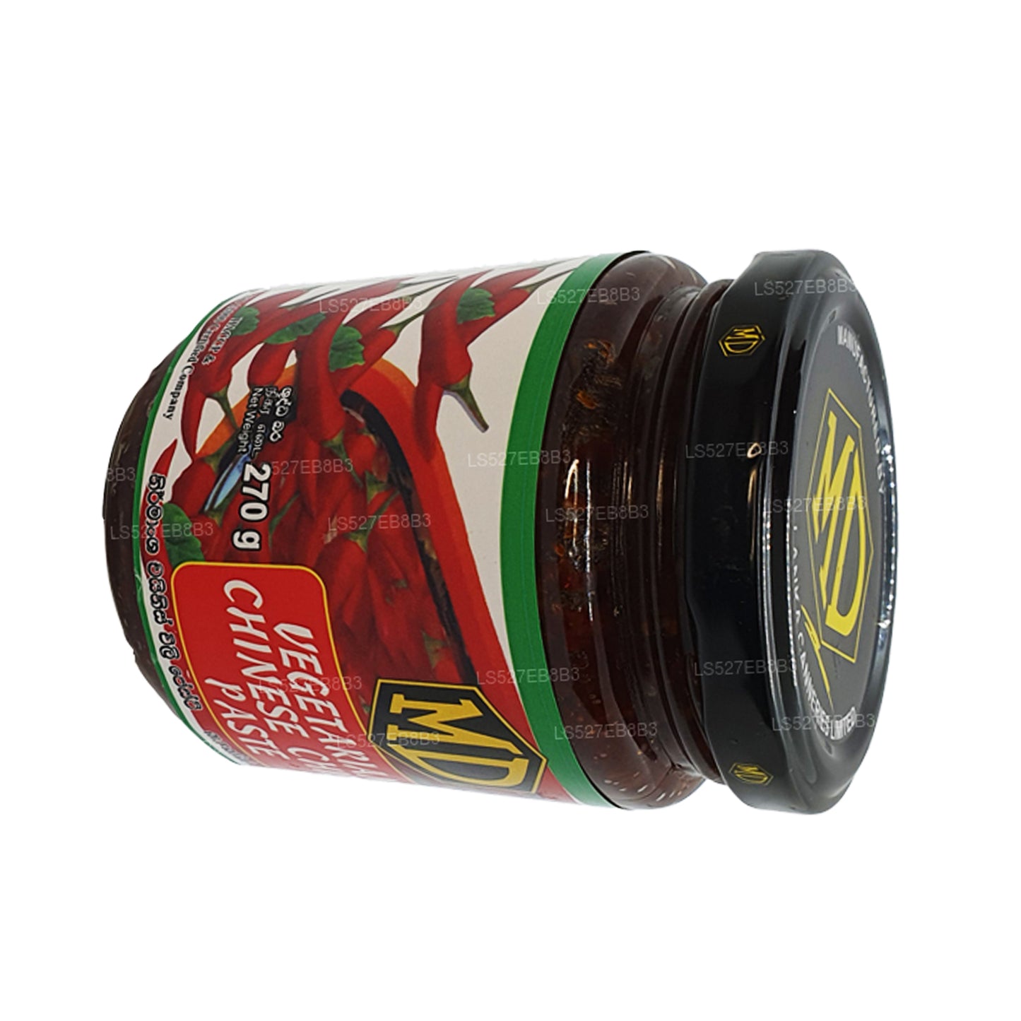 MD Vegetarische chinesische Chilipaste (270 g)